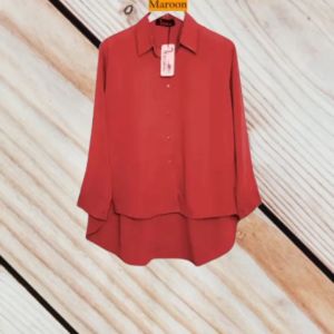Atasan Kemeja Wanita Terbaru: Kemeja Muslimah & Polos Lengan Panjang