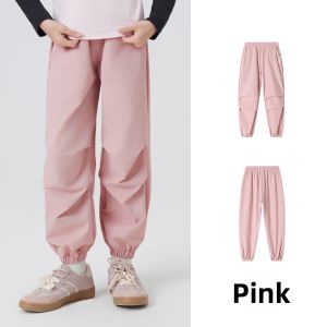navigare kids | Girls Lightweight Casual Pants for Autumn