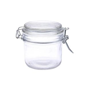 Spice Glass Storage Jar 100ml 1pc