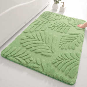 Bathroom Mat Anti-Slip Entrance Door Rug Toilet Washing Basin Carpet Bedroom Floor Pad Absorbent Comfortable Home Decor