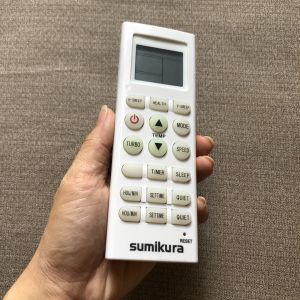Điều khiển tivi Sumikura 1 chiều hàng tốt  - tặng kèm pin - Remote từ xa Sumikura mot Sumikura re mos may lanh sumikura