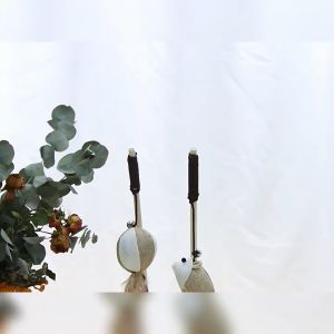 Pet World Wooden Wood Pet Cat Stick Cat Teaser Fun Toy