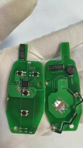 2/3/4Buttons PCB 433MHz Keyless Flip Smart Key Circuit Board For Jeep Wrangler 2018 2019 OHT1130261 6461A-1130261 68416-782AA