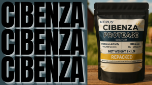 PROTEASE ENZYME - CIBENZA DP 100 REMIX (1KILO REPACKED)