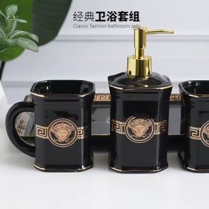 Set Perlengkapan Kamar Mandi / Bathroom Accessories Set 848