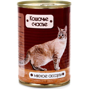 Hộp Đựng Thức Ăn Cho Mèo Happy Cat Original Non-Gluten Main Course Wet Food 410g Hộp Đựng Thịt Dạng Bột Dành Cho Mèo Trưởng Thành