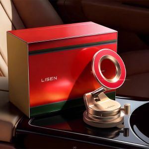 LISEN l Car Mount Phone Holder with Suction Cup