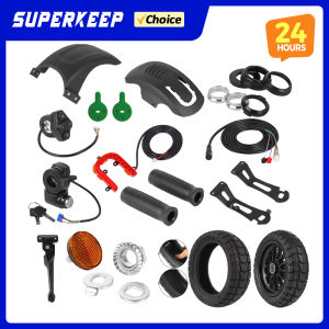 For Kukirin A1 Scooter Fender Taillight Front Wheel Ignition Lock Headlight Switch Handle Grip Brake Disc Rotor Parts Accessory