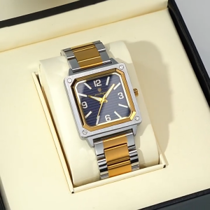 POEDAGAR Genuine Mens Watch Stainless Steel Strap Luminous Calendar Waterproof 870