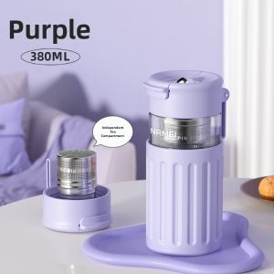 nRMEi | Magnetic Tea Infuser Thermal Resistant Glass Cup