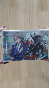 แวนการ์ด will+dress Bundle Set D-TD03 ชุดเริ่มต้นตัวละคร โคชิบะ ไรกะ เนชั่นเคเทอร์แซงค์ทัวรี สีเหลือง