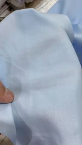 ( per 1 meter ) Kain katun jepang polos TC KAMATEX lebar 115 cm bahan meteran baju kemeja seragam sekolah sd smp sma smk kerja gamis koko kaftan kerudung hijab jilbab lapisan masker craft kerajinan tangan kain schrunchie schruncie background dekor