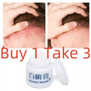 Buy 1 Take 3 BaiXuanGao Ointment Advanced Herbal Psoriasis and Eczema Kati Kati Cream 18g Excema