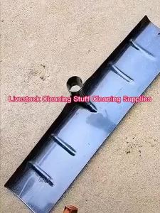 High Carbon Steel Agricultural Scraper Multifunctional Manure Shovel Head For Gardening Planting