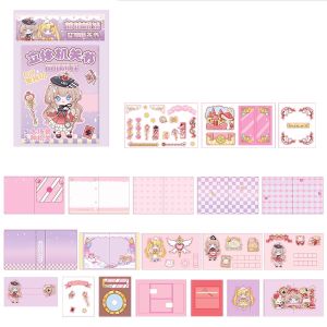 EPH Cute Pomelo Sisters DIY Creative Craft Book for Kids 3D Pop-Up Wonderland SZ328