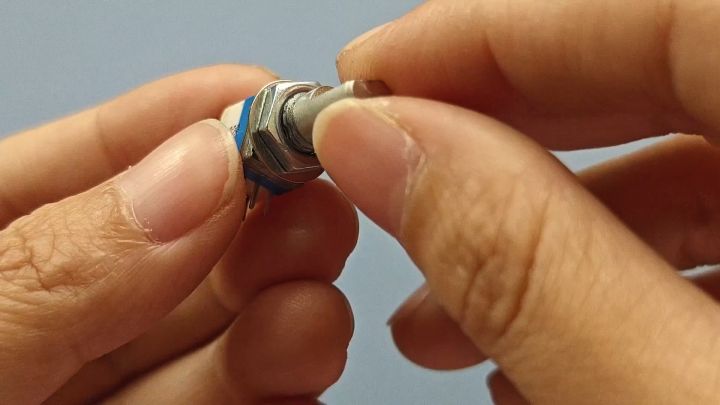 Potensio On Off 5 pin 10k Drat Kaki 3-2 Lurus 103 HT | Lazada Indonesia