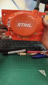 ชุดสตาร์ทเตอร์เลื่อยไฟฟ้า 2 ชั้น สปริงสตาร์ท สำหรับรุ่น 4500/5200/5800/5900/6800/6900/7200 พลาสติกหนาคุณภาพสูง