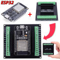 ESP32 WROOM-32 Ban Phát Triển 2 Nhân WiFi Bluetooth Type-C Micro USB Tiêu Thụ Điện Năng Cực Thấp 30 Pin Không Dây BT Mô Đun. 