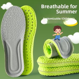 XIANZHAO | Breathable Cuttable Childrens Shoe Inserts Baby Boys Girls Absorb Sweat Anti Odor Summer Special Use Footbeds Toddler Kids