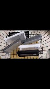 Translucent Mesh Colour Pencil Bag Zip Clear Pencil Case