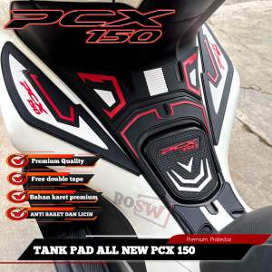 Tankpad Pcx 150 Bahan Karet Aksesoris Motor Honda
