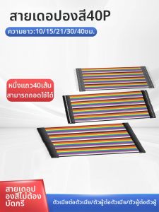 kuicc | Male-to-Male Female-to-Female DuPont Color Ribbon Cable