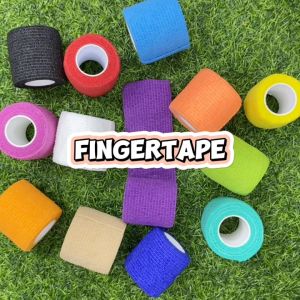 Satu Paket Tapping Kinesio Finger Wristape Perekat Plester Lengan Olahraga Taping Pencegah Cedera