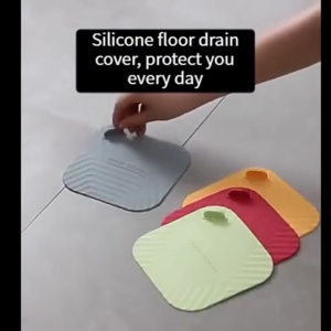 Anti Odor Floor Drain Cover Thicken Silicone Universal Kitchen Bathroom Floor Drain Cover Sink Water Stopper