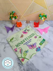 Mindfulness Colouring Book for Adults with Tear out Sheets