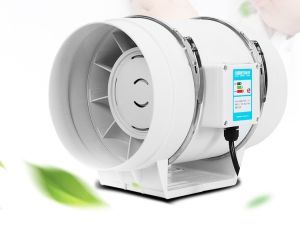 Quạt Thông Gió Hút Mùi Đường Ống Đa NăngHiệu Suất Cao Chuyên Dùng Cho Nhà Bếp Công Sở Nhà vệ Sinh Tặng Kèm 2M Ống Gió