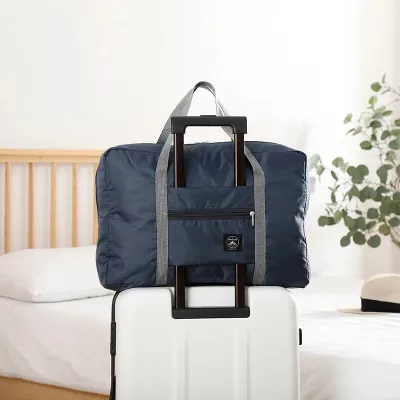 Túi Du Lịch Gấp Gọn Dành Cho Nữ Và Bé Gái Chất Liệu Nylon Nhẹ Dung Tích Lớn Phù Hợp Mang Lên Máy Bay Dùng Cho Thể Thao Du Lịch Cuối Tuần Hoặc Đi Qua Đêm