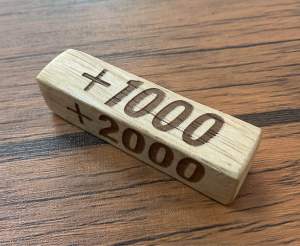 แท่งไม้นับพลัง การ์ดแวนการ์ด