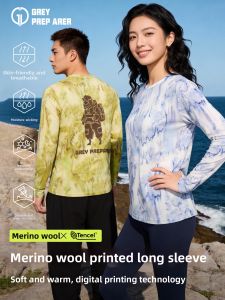 Quick-drying Merino Wool T-shirt