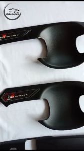 Paket Outer Cover Door Handle Pegangan Pintu All New Rush 2018-2023 Hitam Doff Activo