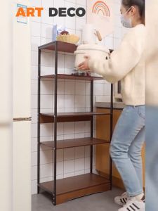 Storage Rack 5 Tier Storage Rack Simple Life Home Living