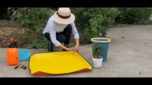 【50x50cm / 100x100cm/ 100x150cm】Waterproof & Dirt-proof Gardening Mat for  Mixing Soil Changing Pots  园艺地垫拌土换盆种植垫