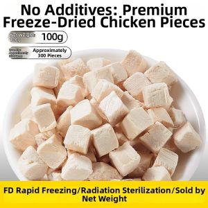 ZHUCHONG | Nutrition Supplement Freeze-Dried Chicken Breast Cat Snacks
