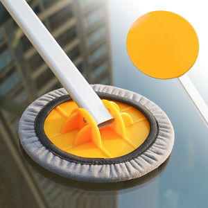 Seametal rửa xe lau dụng cụ vệ sinh kính chắn gió bàn chải xe chi tiết cửa sổ làm sạch công cụ 180 ° xoay làm sạch đầu tay cầm có thể kéo dài