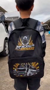 Bee.id - Tas Ransel Sekolah Anak Laki-Laki Tk Paud SD Bus Telolet / Tas Anak Laki-laki Masa kini / Tas Ransel Sekolah Anak laki-laki / Tas Ransel Anak Stylish