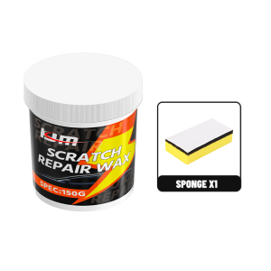 KJM Car Scratch Repair Wax Polishing Paste to Remove Minor Scratches Swirls And Oxidation from Auto Paint Surfaces