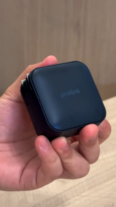 Prolink 100W 4-Port GaN PD Charger GT-410006 GaN Technology PD3.0 Fast Charge IntelliSense Technology Latch Design Easy Attach & Release