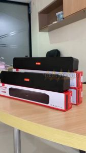 MURAH BANGET Speaker TV Full Bass Laptop Komputer HP SOUNDBAR FLECO F-1607 / SN-552 BT Speaker Bluetooth USB AUX Komputer