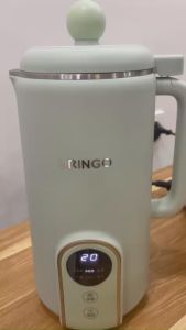 Máy xay nấu sữa hạt mini cầm tay URINGO QC-DJ02 dung tích 600ml