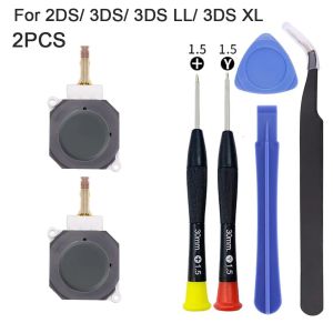 3D Analog Joystick Thumb Stick Replacement for Nintend New 3DS New 2DS XL 3DS XL for NEW 3DS XL LL 2DS XL LL Console