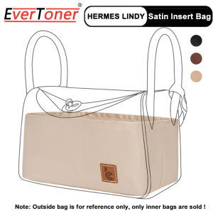 กระเป๋าจัด Dalaman Tas ซาตินไนลอน EverToner สำหรับ H-Lindy 26 30 34 ของ ผู้หญิง