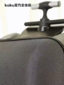 Kids Luggage 20Inch Foldable Trolley Baby Stroller Travel Bag Wheels Childrens Seat Ride-ON