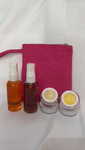 TRAVEL PINK SET – UPGRADED NEW VERSION FROM JAKARTA 4-in-1