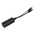 HKBTM 48V Sang 12V POE Cổng Kết Nối Bộ Chia Cáp Kim Phun Nguồn Điện Cho Huawei Hikvision - 2022 Mới Truyền & Cáp. 