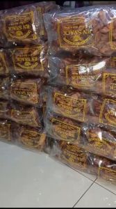 Keripik Pisang 1 Pack isi 10 Bungkus Cemilan Khas Kebumen