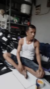 Jas Hujan Pria dan Wanita IMPORT Campuran PVC dan Nilon PREMIUM Jas Hujan Ati Rembes Keselamatan